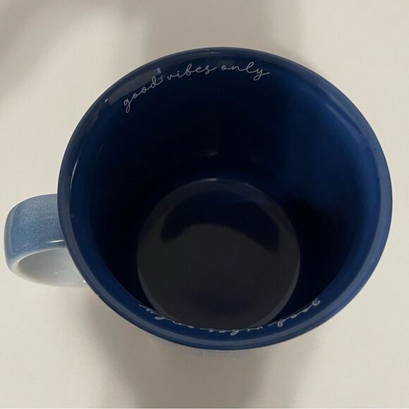 Hazel & Co. “Good Vibes Only” Coffee Mug. - Picture 4 of 6